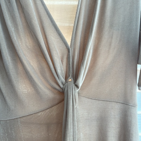 Topshop gold shimmery mini dress size 6 - Picture 4 of 8